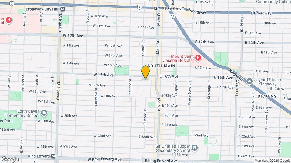 3238 Quebec St Map and Location Details