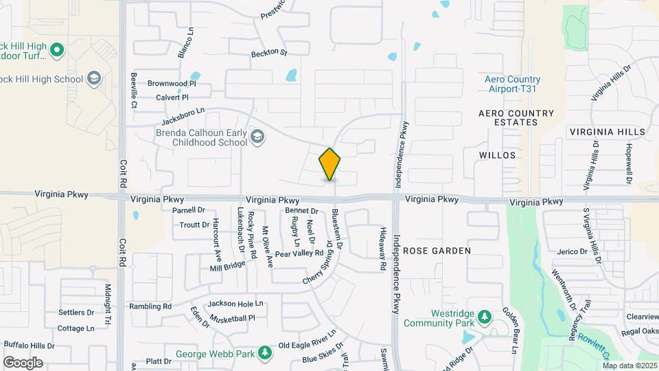 204 Brazoria Ln Map and Location Details
