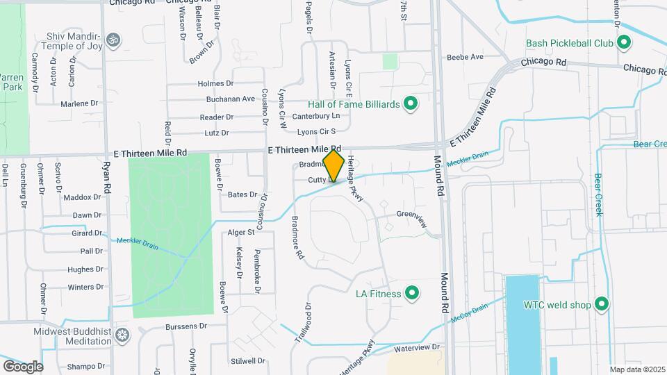 30295 Berghway Trail Map and Location Details