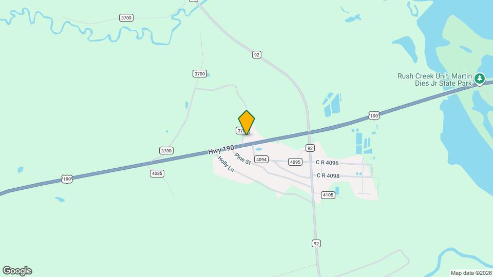 11903 US Highway 190 E Rentals in Woodville, TX