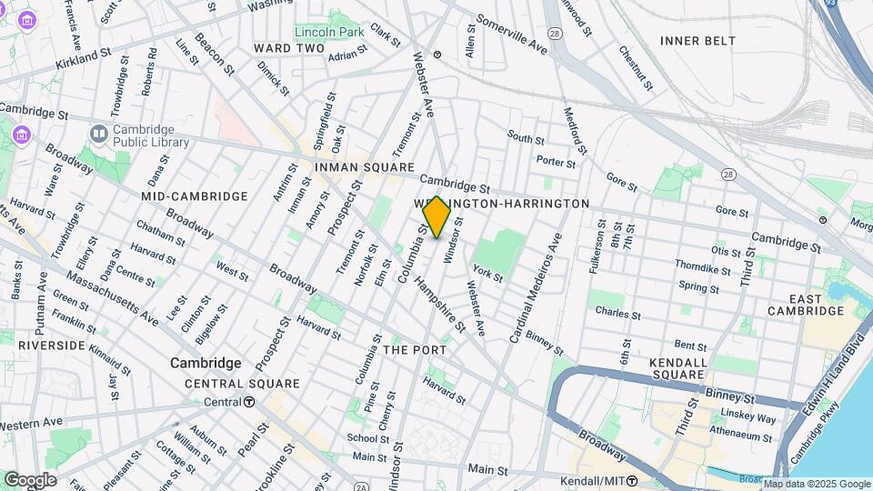 55 Union St Mapa y Detalles de la Ubicación