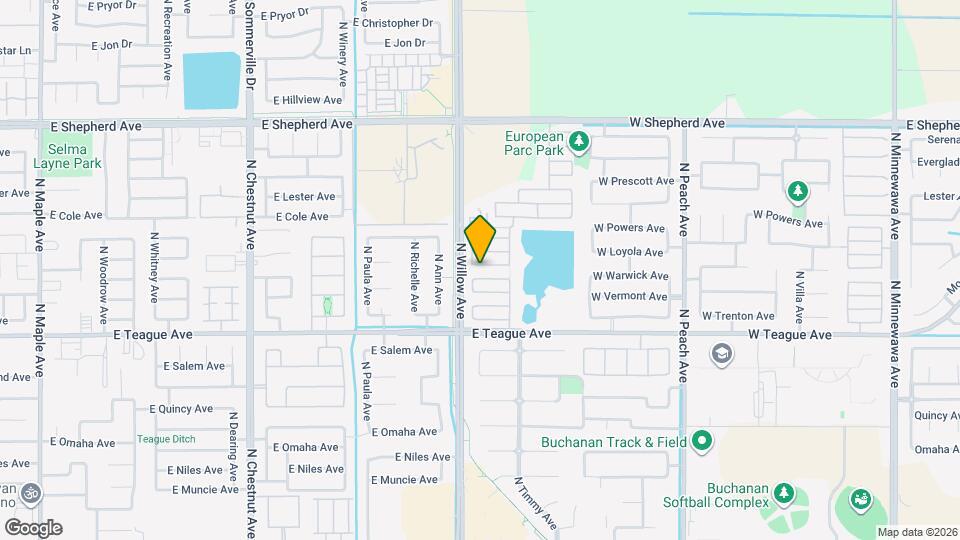 770 W Brittany Ln Map and Location Details