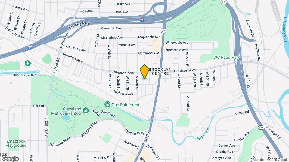 3202 Bradwell Ave Map and Location Details
