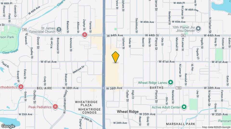 4097 Vance St Mapa y Detalles de la Ubicación