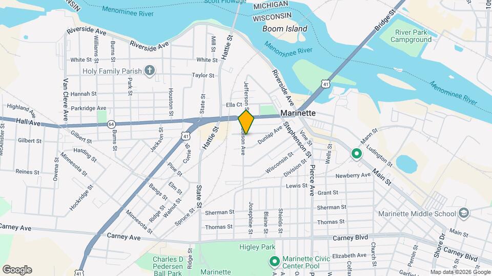 2057 Maple Ave Map and Location Details