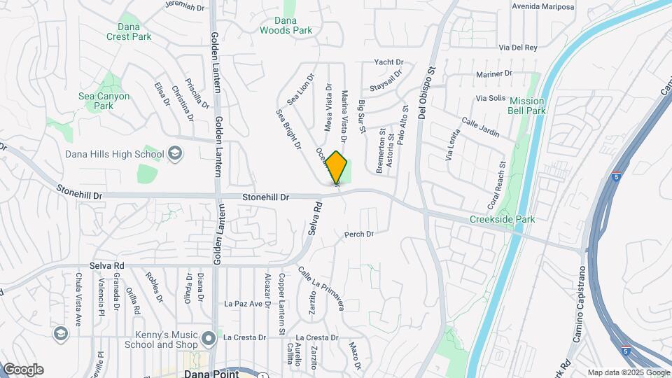 33531 Sea Bright Dr Map and Location Details