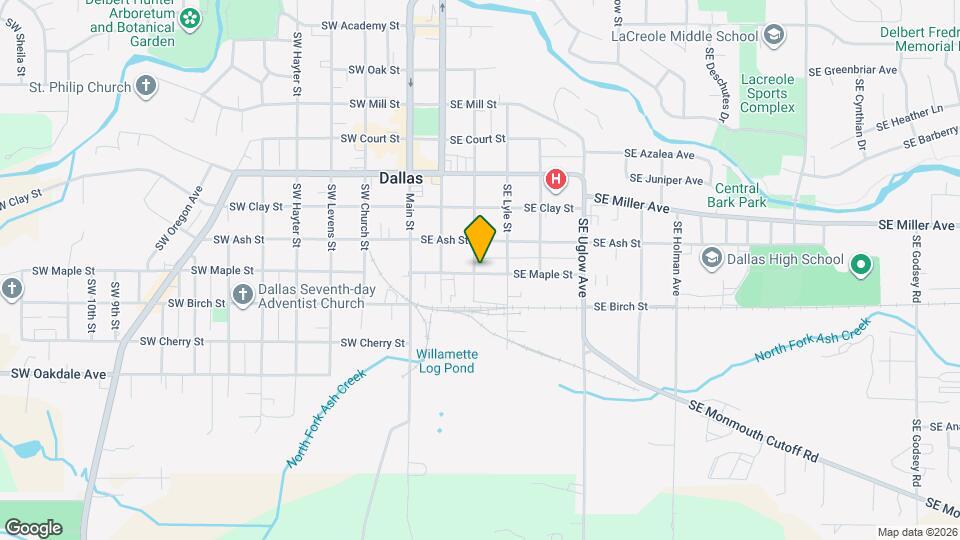 306 SE Maple St Map and Location Details