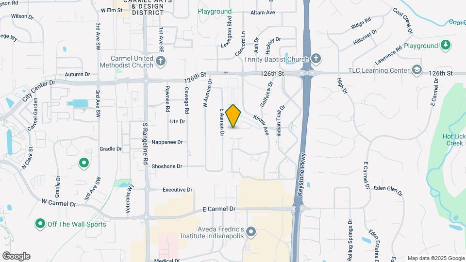 537 Steinbeck Pl Map and Location Details