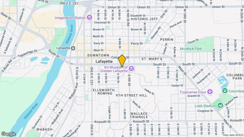 Lauffer Map and Location Details