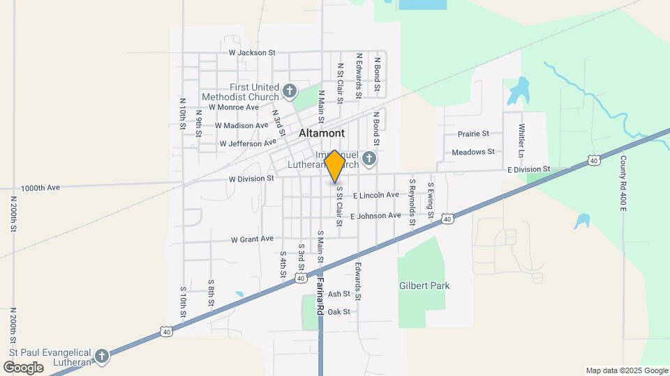 8 S Saint Clair St Apartments Altamont, IL Apartments For Rent