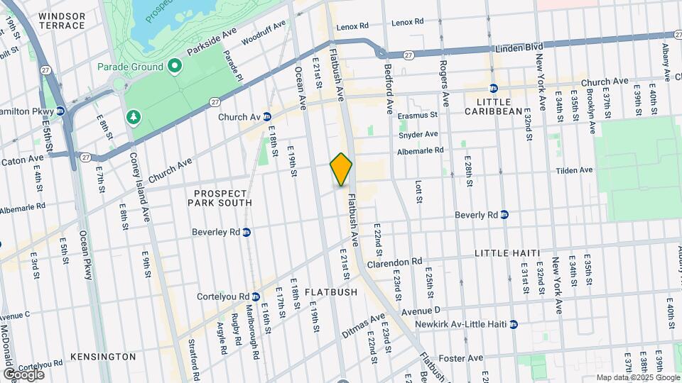 2112 Regent Pl Map and Location Details