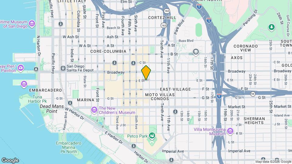 The Salvation Army Silvercrest Residence Map and Location Details