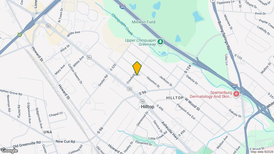 565 Alamo St Map and Location Details