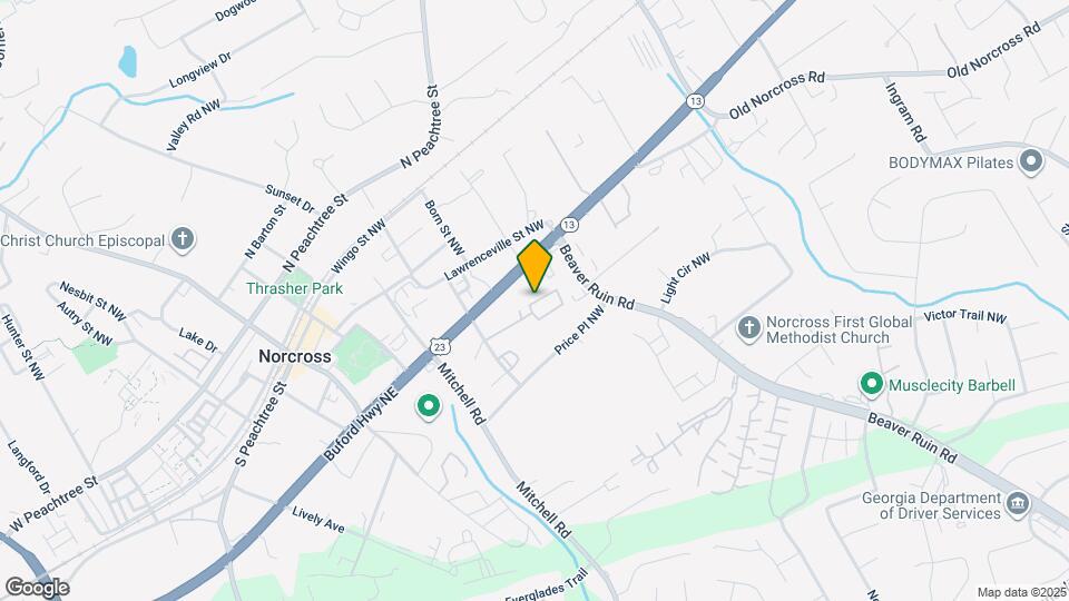 1014 Summer Pl NW Map and Location Details