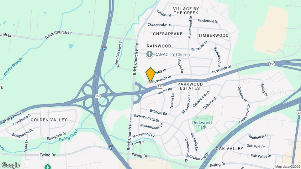 3210 Doverside Dr Mapa y Detalles de la Ubicación