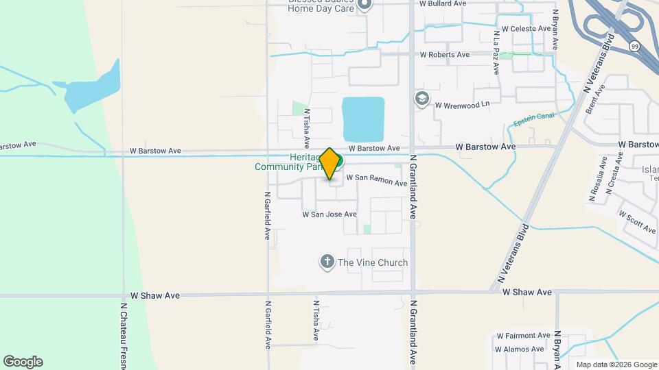 4448 N San Miguel Ave Map and Location Details