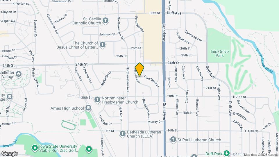 2204 Melrose Ave Mapa y Detalles de la Ubicación