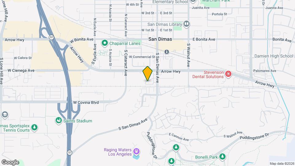 135 Citrus Ranch Rd Map and Location Details