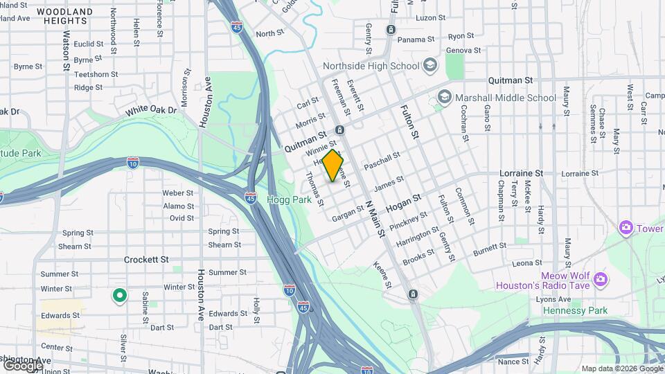 402 Paschall St Map and Location Details