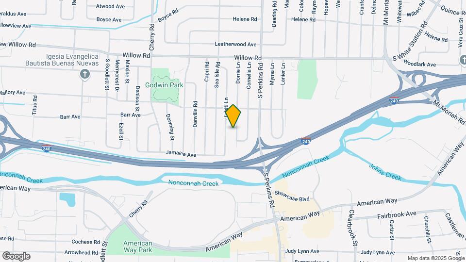 1879 Dorrie Ln Map and Location Details