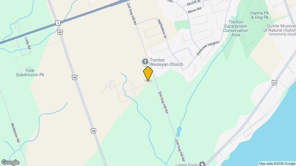 20 Hillside Meadow Dr Map and Location Details