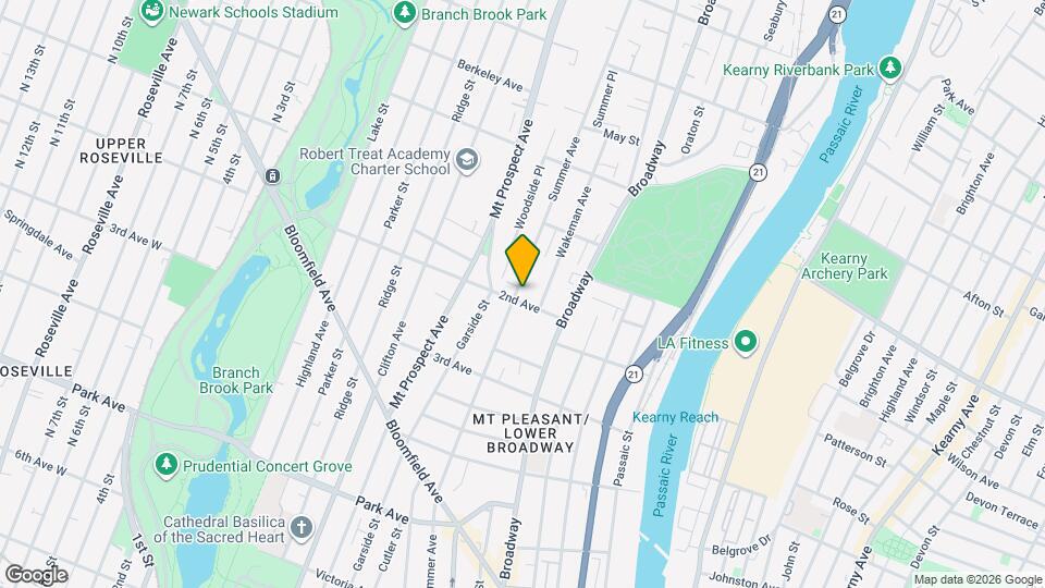 299 Summer Ave, Unit 1 Mapa y Detalles de la Ubicación