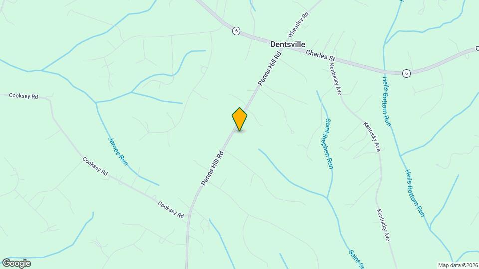 8570 Penns Hill Rd Map and Location Details