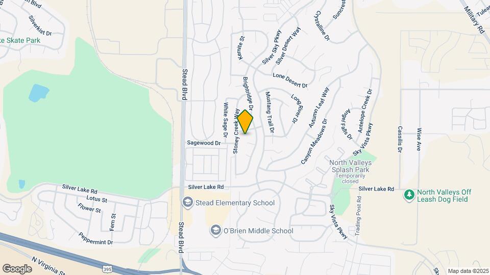 9955 Sandhaven Ct Map and Location Details