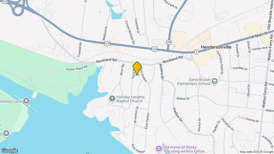 107 Charleston Ct, Unit #5 Map and Location Details