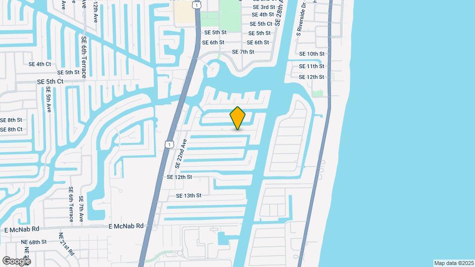 2560 SE 9th St Map and Location Details