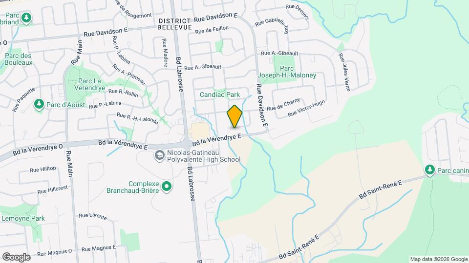 247-259 Rue de Malartic Map and Location Details