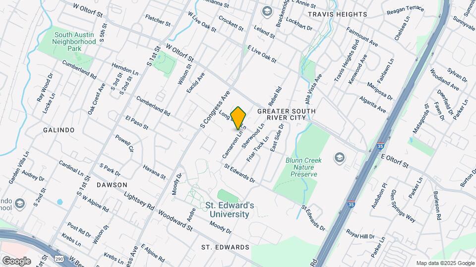 2606 Carnarvon Ln Map and Location Details