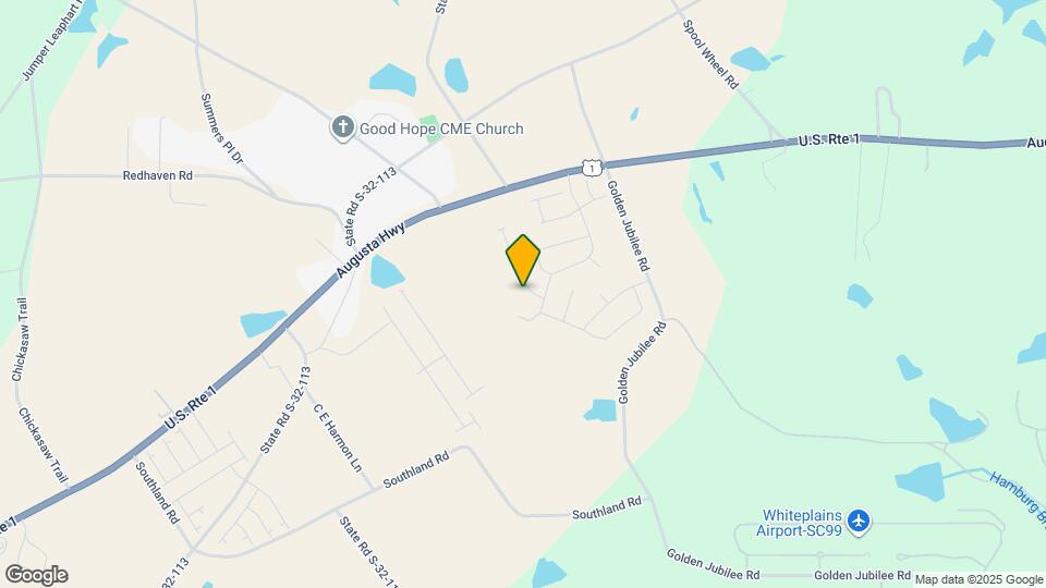 1419 Native Gdn Rd Map and Location Details