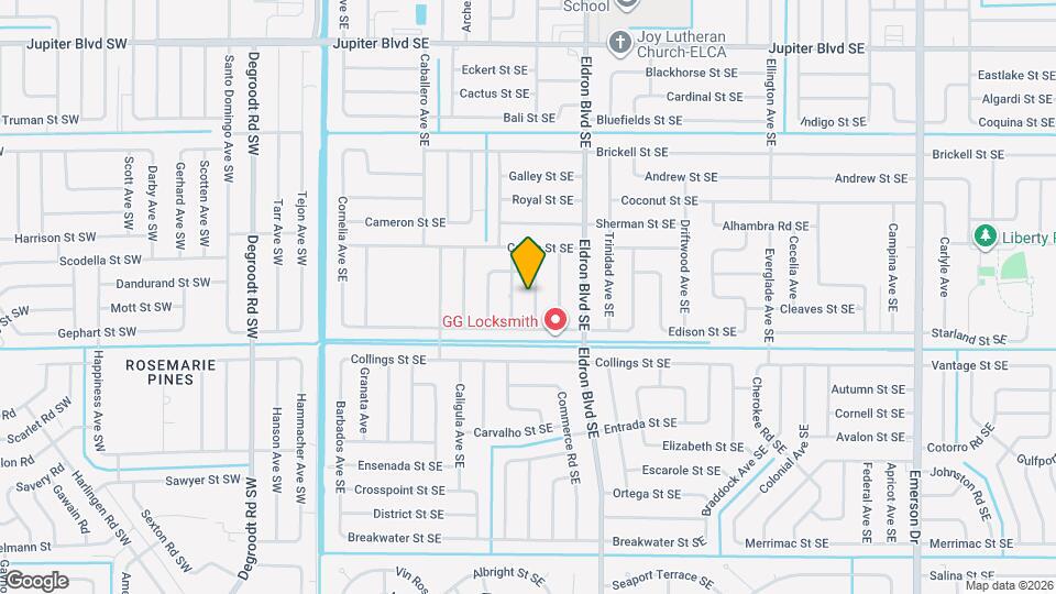 842 Aruba Ave SE Map and Location Details