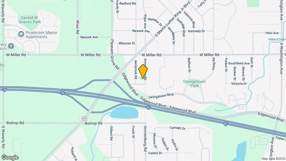 6244 Grovenburg Rd Map and Location Details