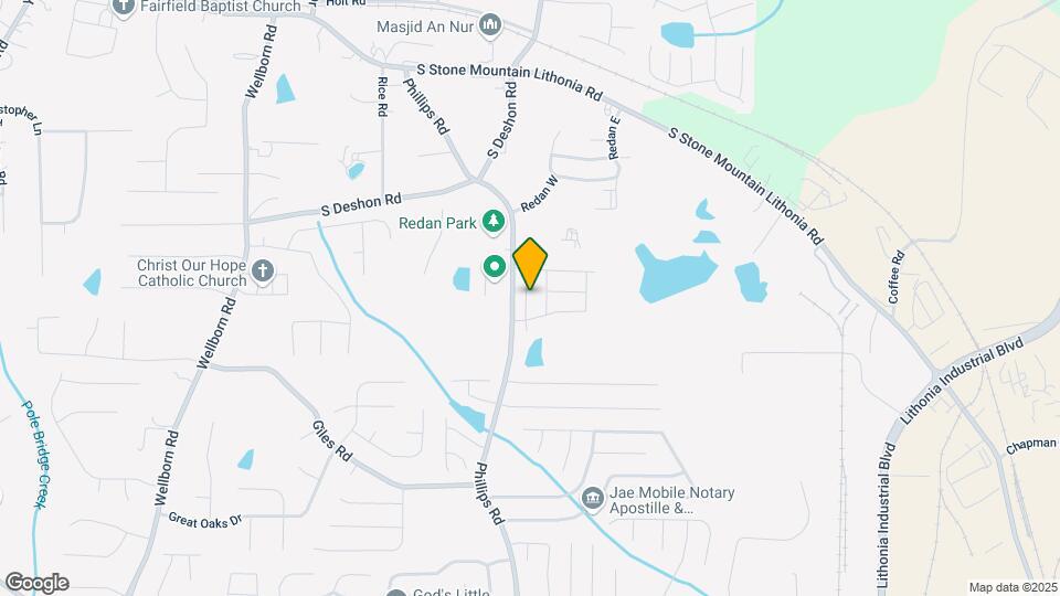 1899 Plainsboro Dr Map and Location Details
