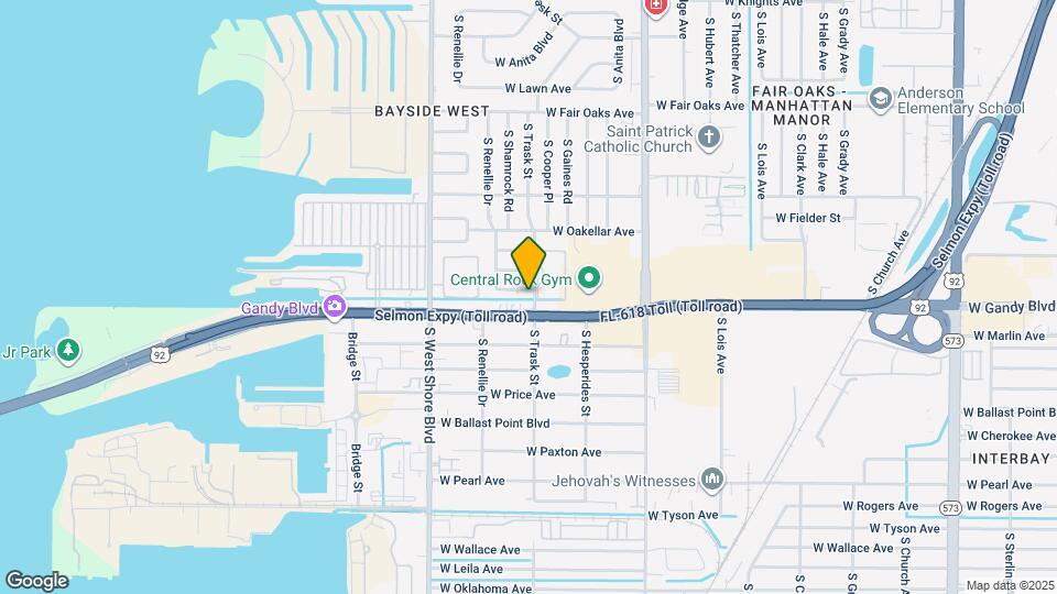 4602 W Hawthorne Rd Map and Location Details