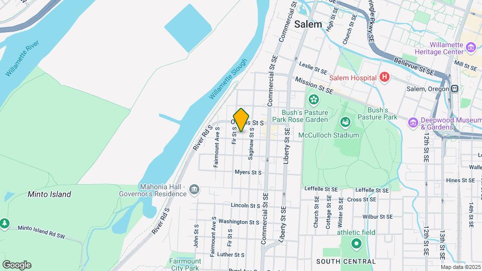 253 Miller St S Mapa y Detalles de la Ubicación