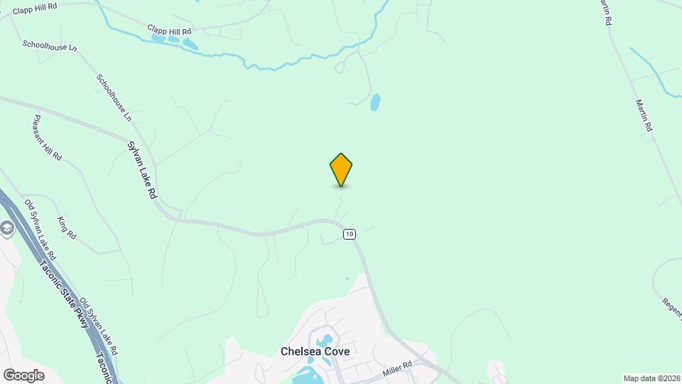 180 Sylvan Lake Rd Map and Location Details