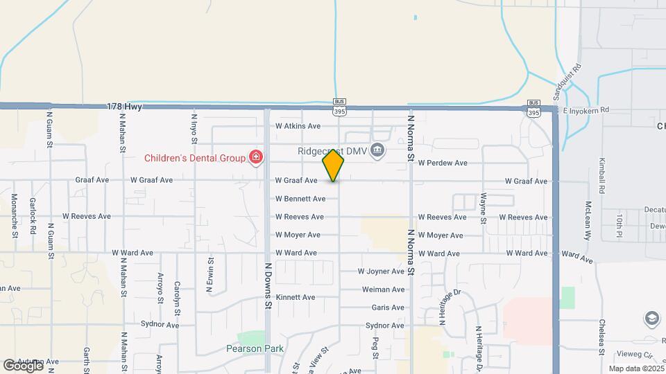 705 W Graaf Ave Mapa y Detalles de la Ubicación
