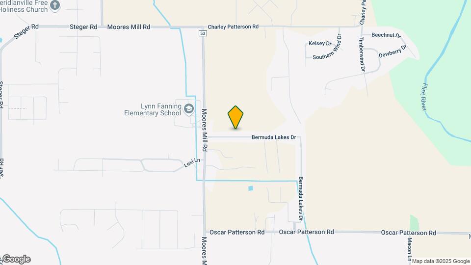 125 Bermuda Lakes Dr Map and Location Details