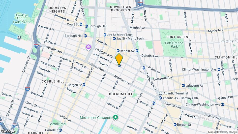 233 Schermerhorn St Map and Location Details