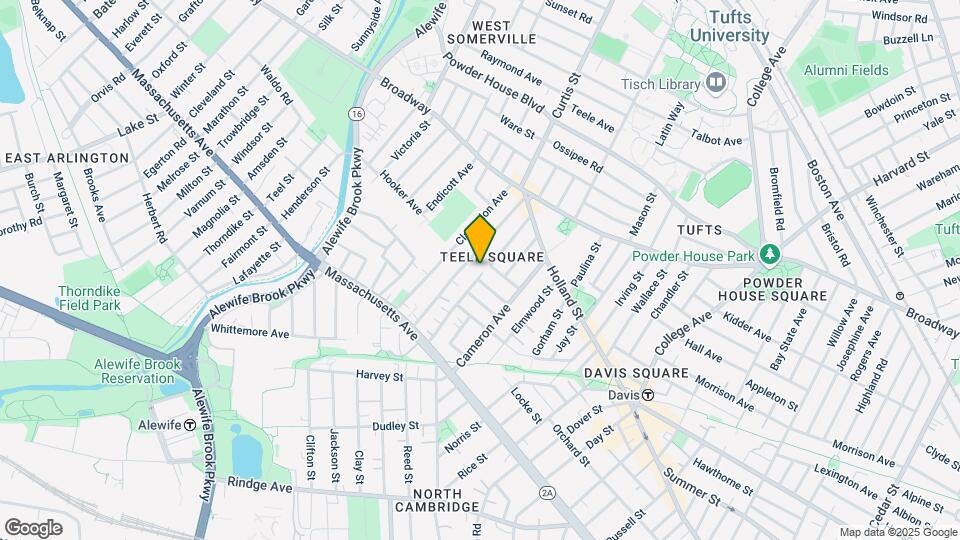 117 Yorktown St, Unit 2 Map and Location Details