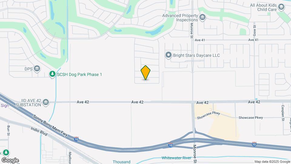 81614 Avenida Celaya Map and Location Details