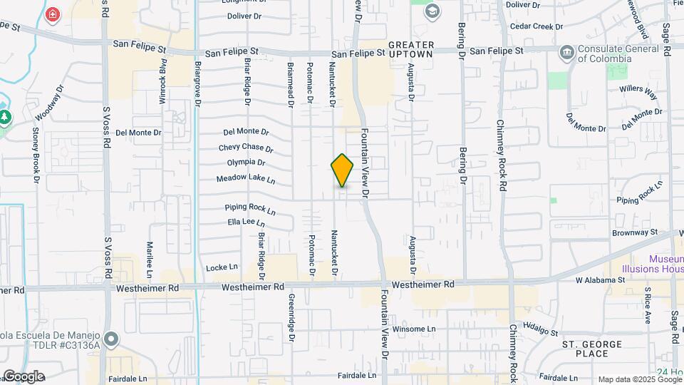 5922 Burgoyne Dr. Map and Location Details