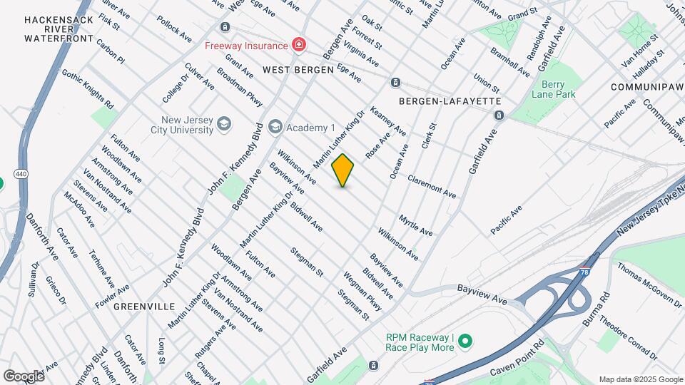 53 Bostwick Ave Map and Location Details