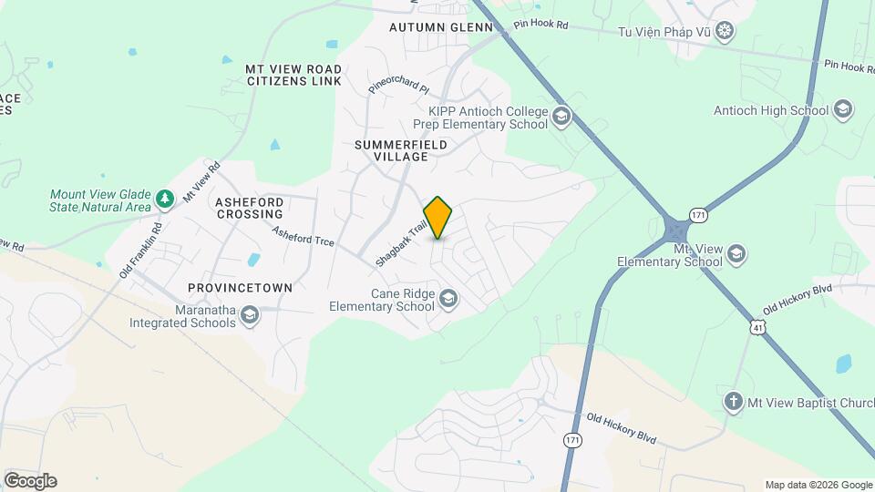 5232 Tupelo St Map and Location Details