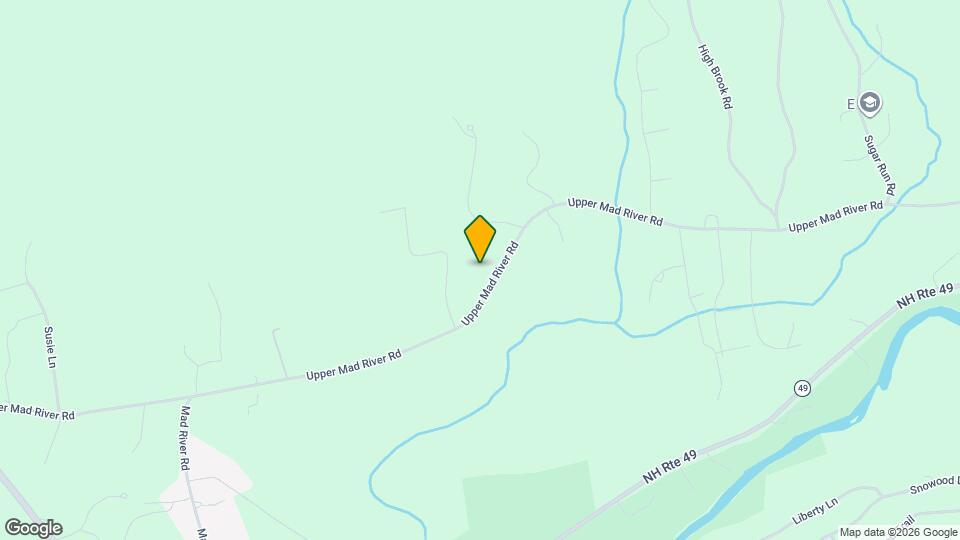 253 Upper Mad River Rd Map and Location Details