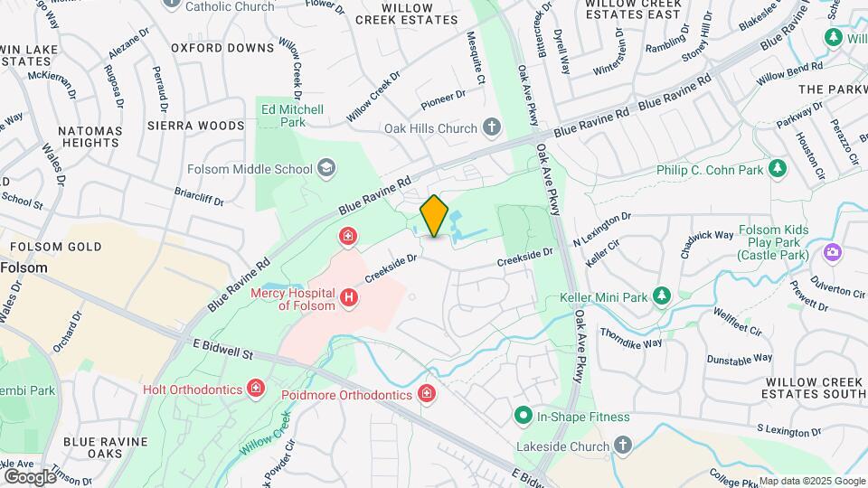 Creekside Oaks Retirement Community Map and Location Details