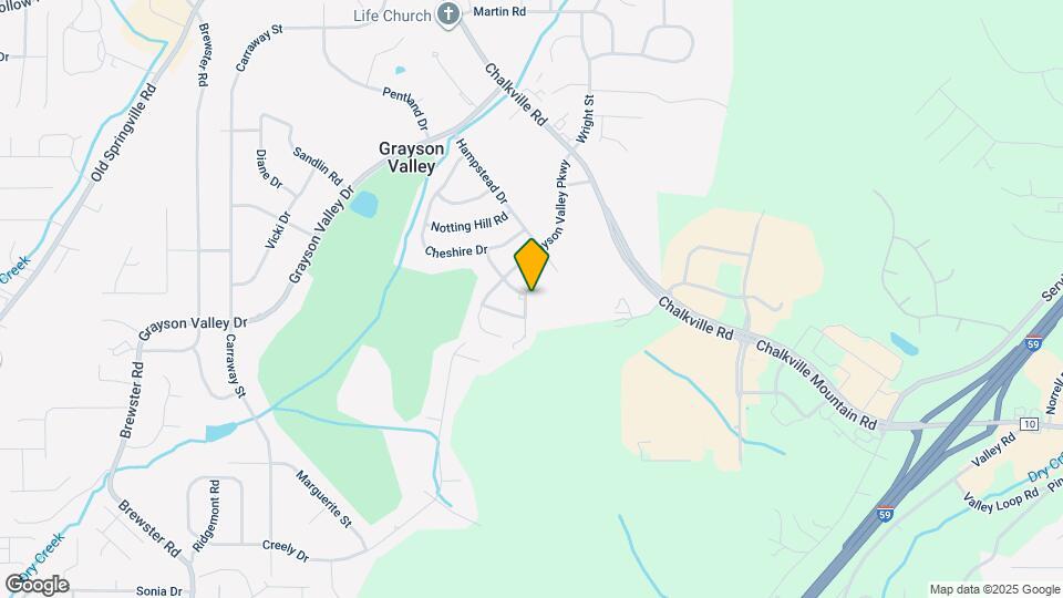 4728 Cheshire Cir Map and Location Details